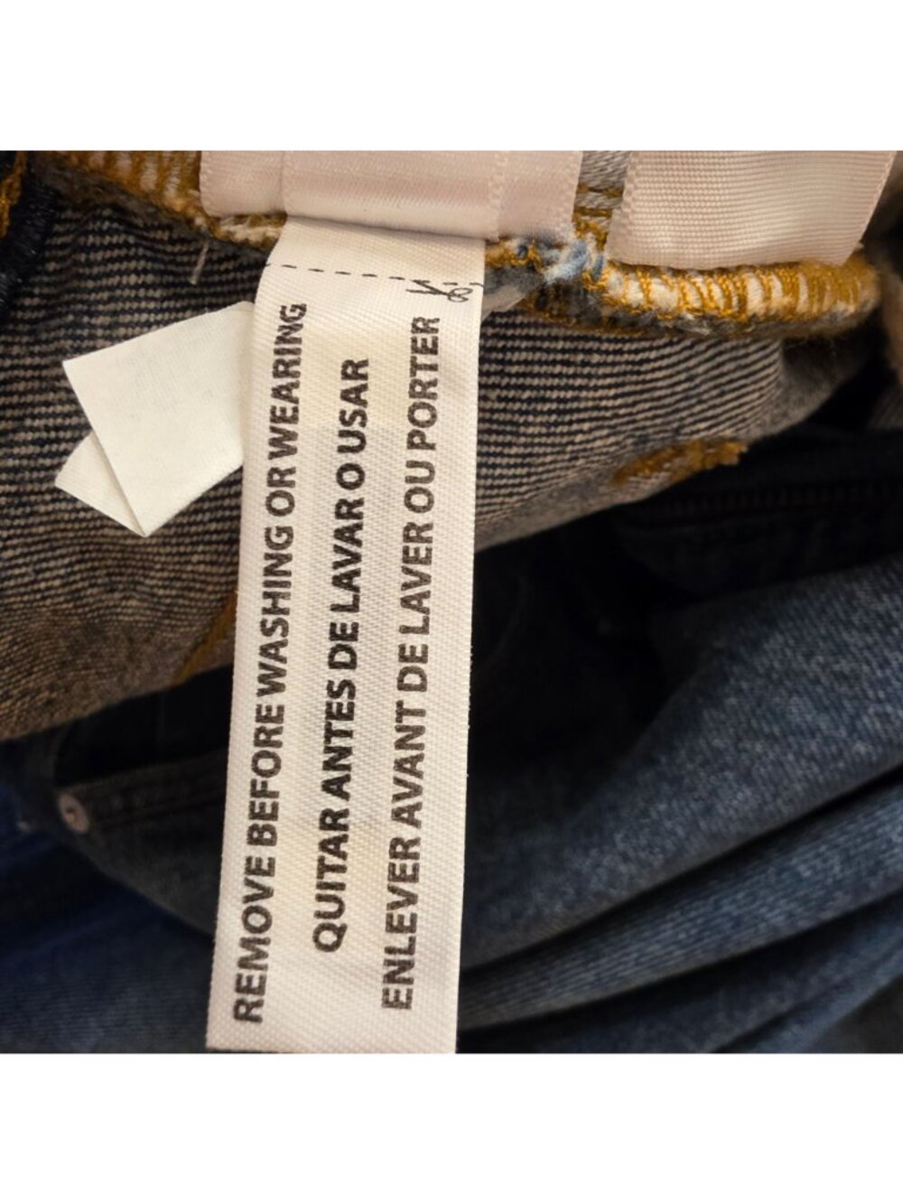 Madewell Vintage Straight Leg Jeans Medium Wash Size 24 Stretch Denim - Picture 8 of 10